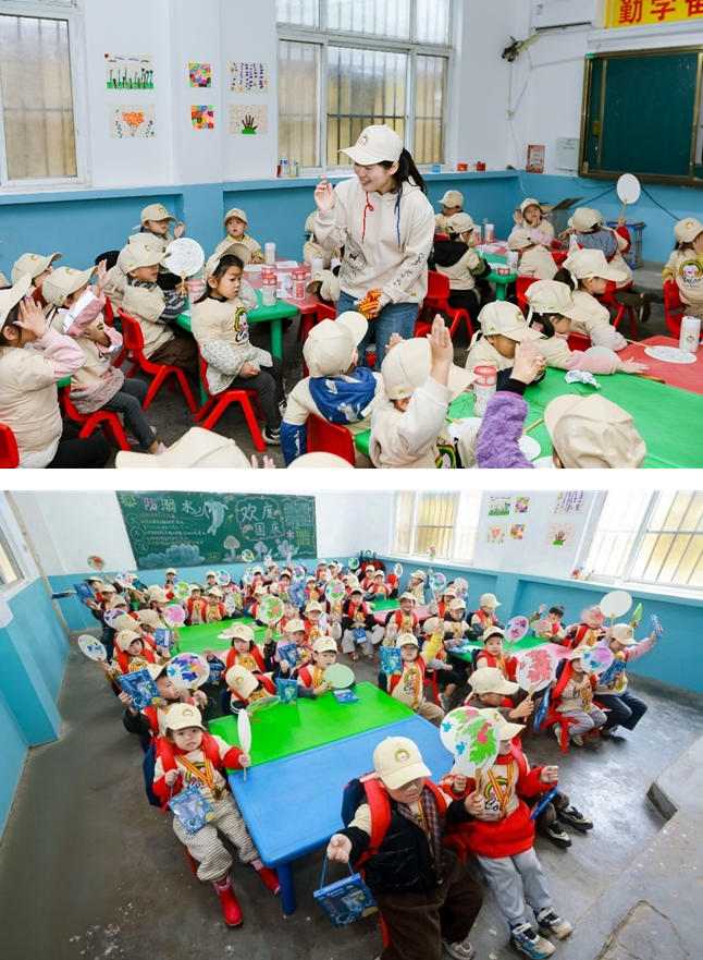 6.jpg 立邦中国携手巴斯夫开展「为爱上色」公益探访,为乡村儿童点亮七彩童年 涂料在线,coatingol.com