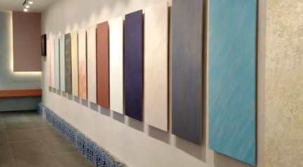 艺术涂料行业高速成长中的