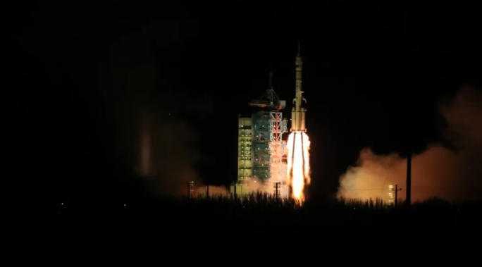 航天梦 中国漆！三棵树携联名金属基辐射制冷涂料见证神舟二十一号成功发射 涂料在线,coatingol.com