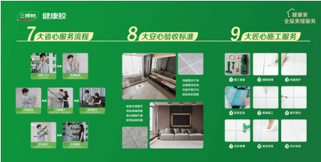 解码三棵树美缝剂：从材料革新到全屋美缝解决方案 涂料在线,coatingol.com