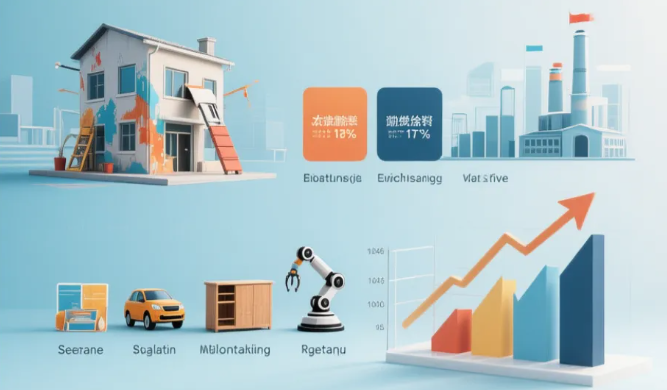 从建筑到工业：中国涂料细分市场格局演变，新能源与环保涂料成增长主引擎！ 涂料在线,coatingol.com