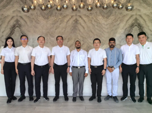 三棵树亚非万里行：以系统性布局领航全球化新篇 涂料在线,coatingol.com