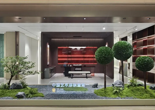 三棵树登顶“2025中国艺术漆品牌25强榜单” 涂料在线,coatingol.com