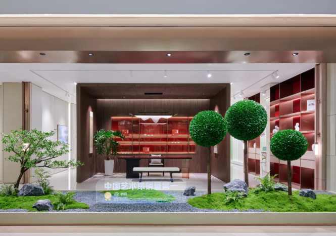 3.jpg 三棵树全国首家艺术漆5.0旗舰店南京启幕 涂料在线,coatingol.com