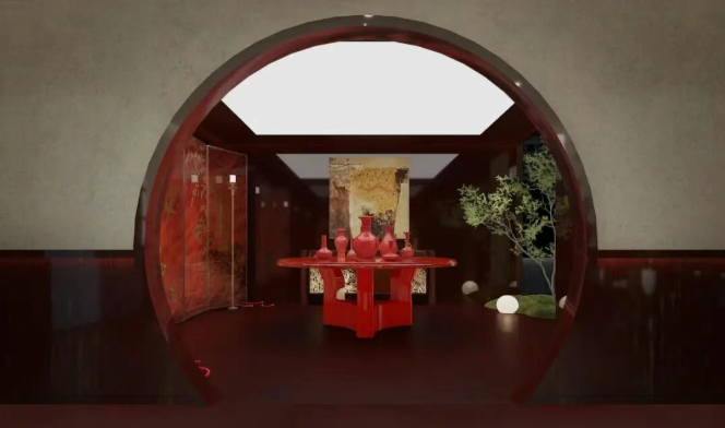 ScreenShot_2025-11-11_091429_122.png 【月满东方 宅见未来】三棵树以“东方大宅”为笺,亮相2025广州设计周 涂料在线,coatingol.com