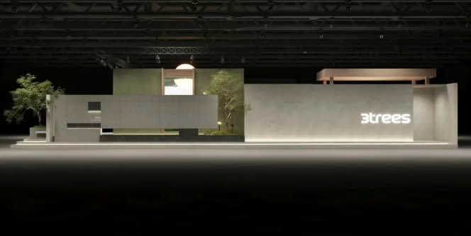 【月满东方 宅见未来】三棵树以“东方大宅”为笺,亮相2025广州设计周 涂料在线,coatingol.com