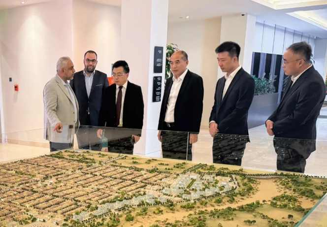 三棵树全球战略再提速，将深度布局中东市场 涂料在线,coatingol.com