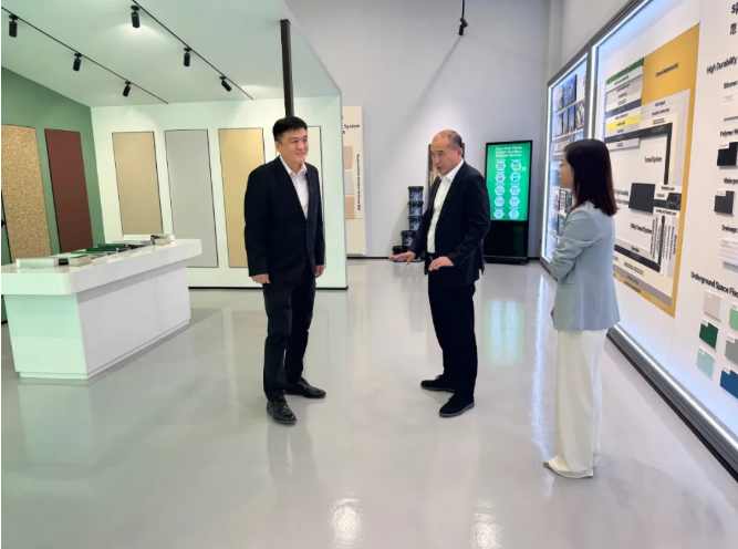 三棵树全球战略再提速，将深度布局中东市场 涂料在线,coatingol.com