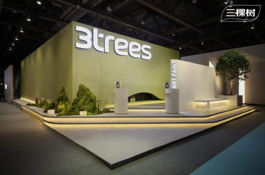 三棵树闪耀2025广州设计周,千年漆传匠艺点亮东方人居之美 涂料在线,coatingol.com