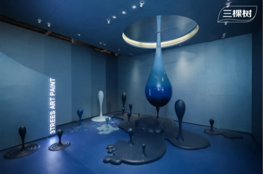 三棵树闪耀2025广州设计周,千年漆传匠艺点亮东方人居之美 涂料在线,coatingol.com