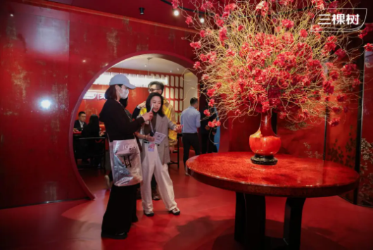 三棵树闪耀2025广州设计周,千年漆传匠艺点亮东方人居之美 涂料在线,coatingol.com