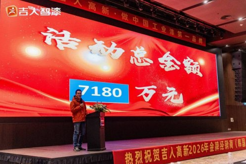 吉人智漆国际年会展望：科技扎根产品出圈 厂商共赢品牌助力 涂料在线,coatingol.com