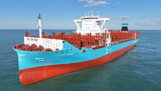 海虹老人Hempaguard NB船体有机硅防污漆在马士基新造船首轮成功应用 涂料在线,coatingol.com