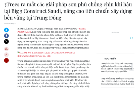 “中国绿”引多国瞩目！三棵树获全球666+媒体报道 涂料在线,coatingol.com