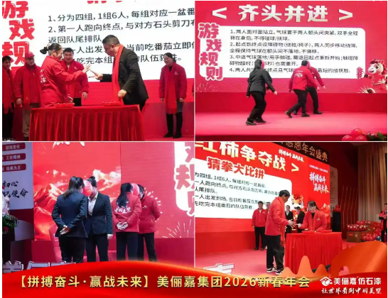 美俪嘉科技集团2026年会启幕：以拼搏之姿共赴荣光新程 涂料在线,coatingol.com