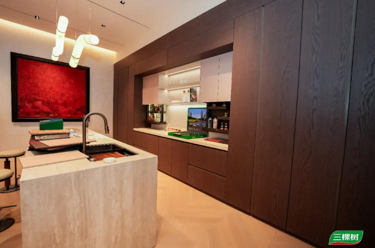 好漆好板好空间｜三棵树小森板引爆广州定制家居展 涂料在线,coatingol.com