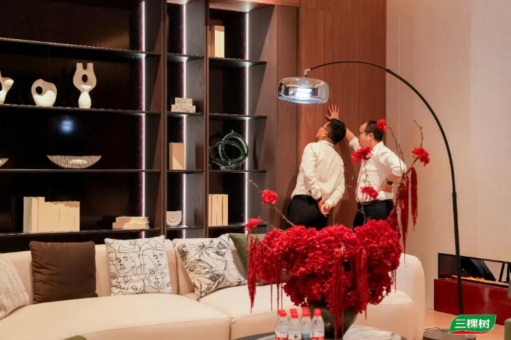 好漆好板好空间｜三棵树小森板引爆广州定制家居展 涂料在线,coatingol.com