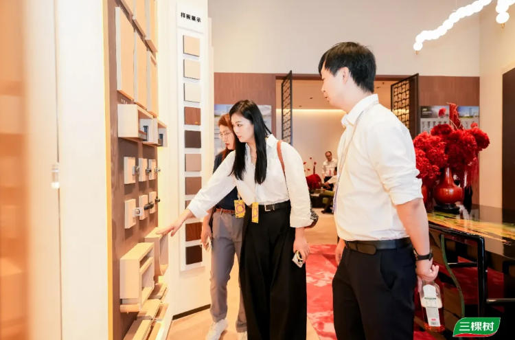 好漆好板好空间｜三棵树小森板引爆广州定制家居展 涂料在线,coatingol.com