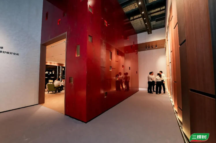 好漆好板好空间｜三棵树小森板引爆广州定制家居展 涂料在线,coatingol.com