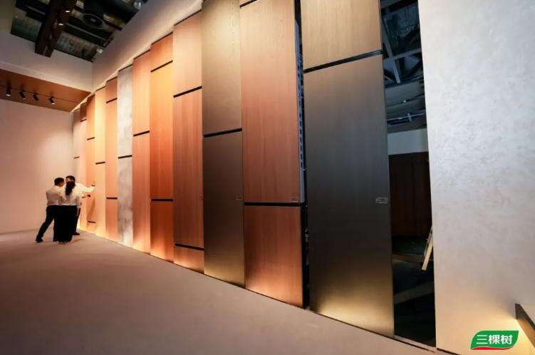 好漆好板好空间｜三棵树小森板引爆广州定制家居展 涂料在线,coatingol.com