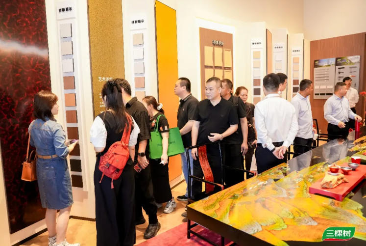 好漆好板好空间｜三棵树小森板引爆广州定制家居展 涂料在线,coatingol.com