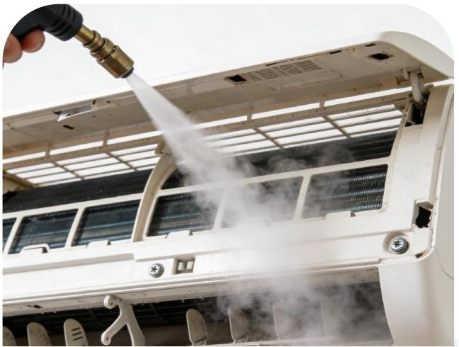 空调不清洗，电费跑得比冷气快：米费勒“蒸+洗”双效方案，让这个夏天既凉快又省钱 涂料在线,coatingol.com