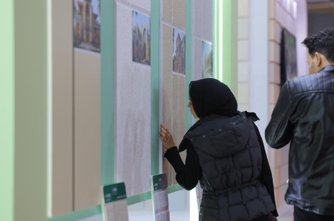 三棵树全球仿石涂料销量第一！ 涂料在线,coatingol.com