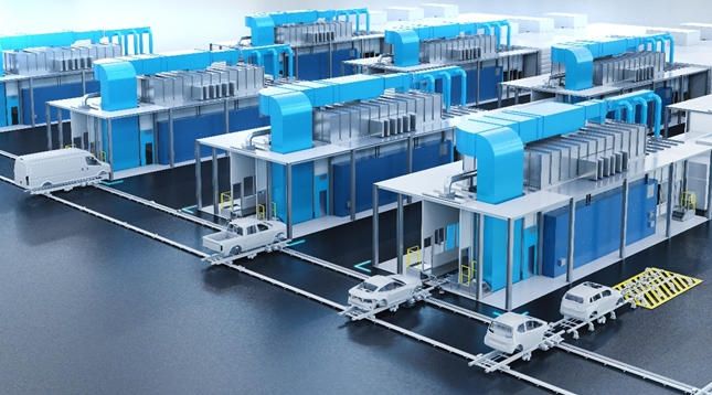 全球首次完整落地：杜尔为 CEER 建造未来涂装车间 涂料在线,coatingol.com