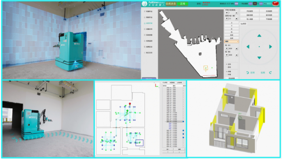 五合一执行平台×空间大脑丨丰坦四代机P600 Max多功能涂料施工机器人全球发布 涂料在线,coatingol.com