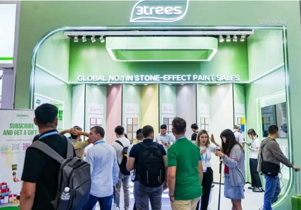 三棵树亮相广交会 以“更健康的中国漆”拓展国际版图 涂料在线,coatingol.com