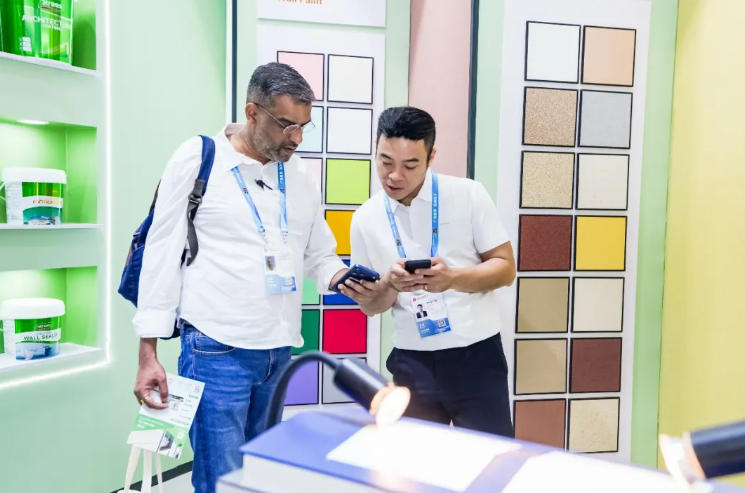 三棵树亮相广交会 以“更健康的中国漆”拓展国际版图 涂料在线,coatingol.com