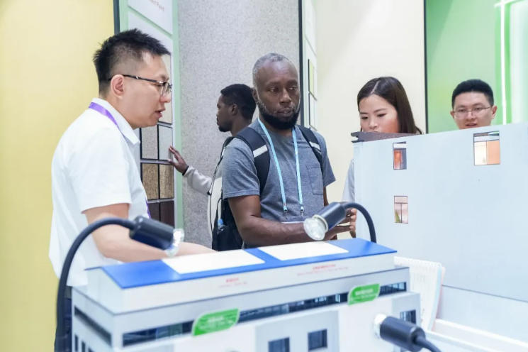 三棵树亮相广交会 以“更健康的中国漆”拓展国际版图 涂料在线,coatingol.com