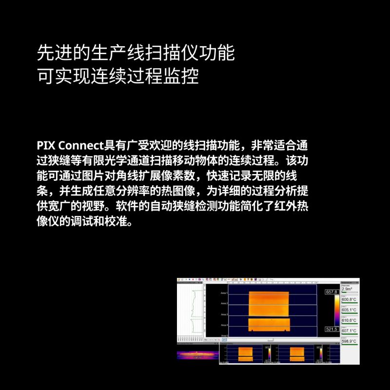 理解线扫描功能：Optris的红外热像仪如何对移动中的物体进行实时扫描与监控 涂料在线,coatingol.com